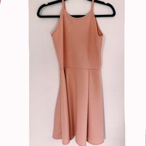 PINK SUMMER DRESS